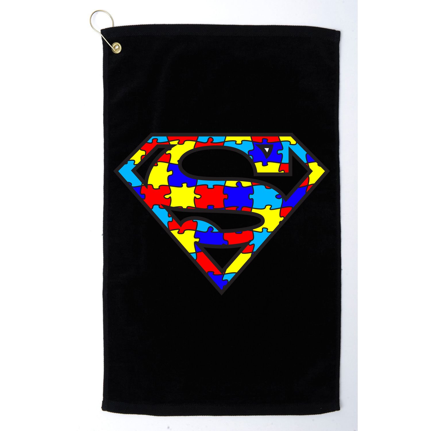 Autism Superhero Golf Towel