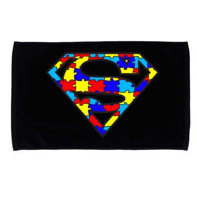 Autism Superhero Microfiber Hand Towel