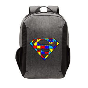 Autism Superhero Vector Backpack