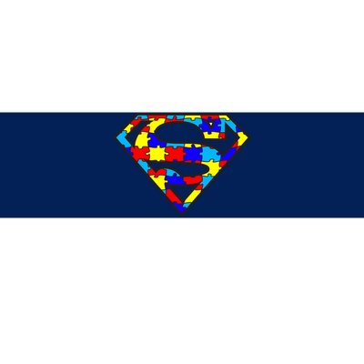 Autism Superhero Bumper Sticker