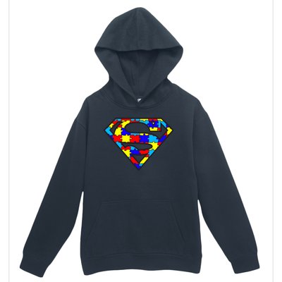 Autism Superhero Urban Pullover Hoodie