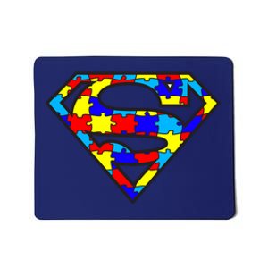 Autism Superhero Mousepad