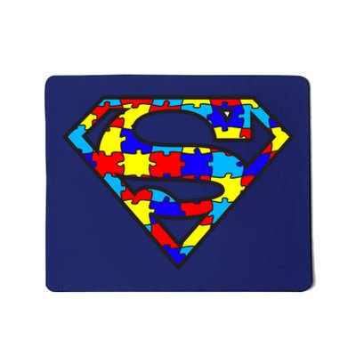 Autism Superhero Mousepad