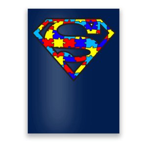 Autism Superhero Poster