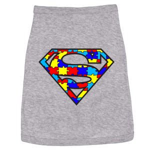 Autism Superhero Doggie Tank