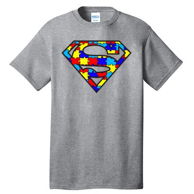 Autism Superhero Tall T-Shirt