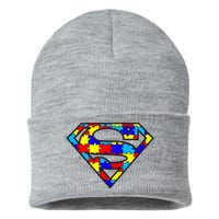 Autism Superhero Sustainable Knit Beanie