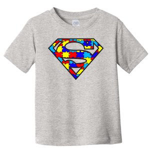 Autism Superhero Toddler T-Shirt