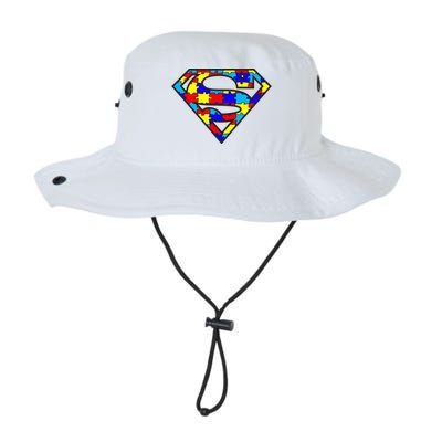 Autism Superhero Legacy Cool Fit Booney Bucket Hat