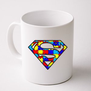 Autism Superhero Coffee Mug