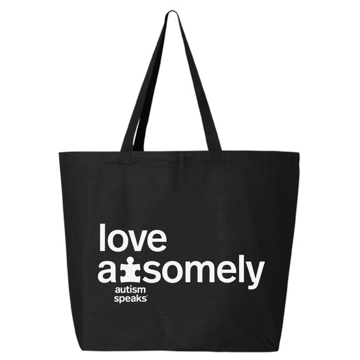 Autism Speaks Autism Awareness Love Awesomely – Ausome 25L Jumbo Tote
