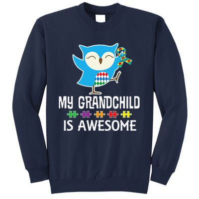 Autism Spectrum Awareness Grandchild Support Tall Sweatshirt