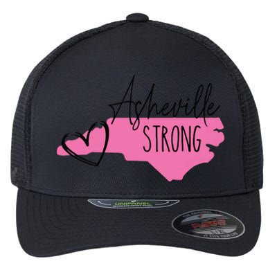 Asheville Strong Flexfit Unipanel Trucker Cap