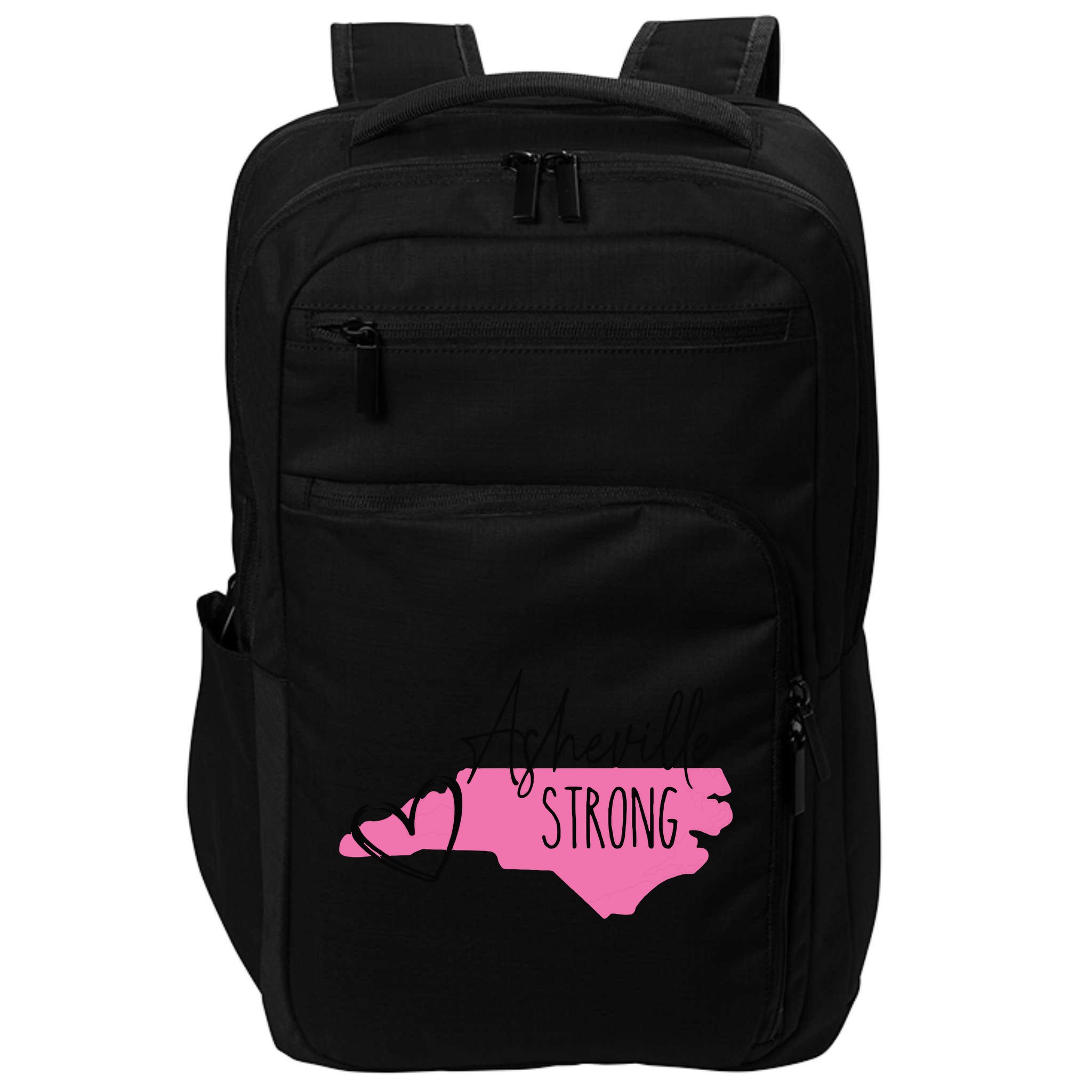 Asheville Strong Impact Tech Backpack