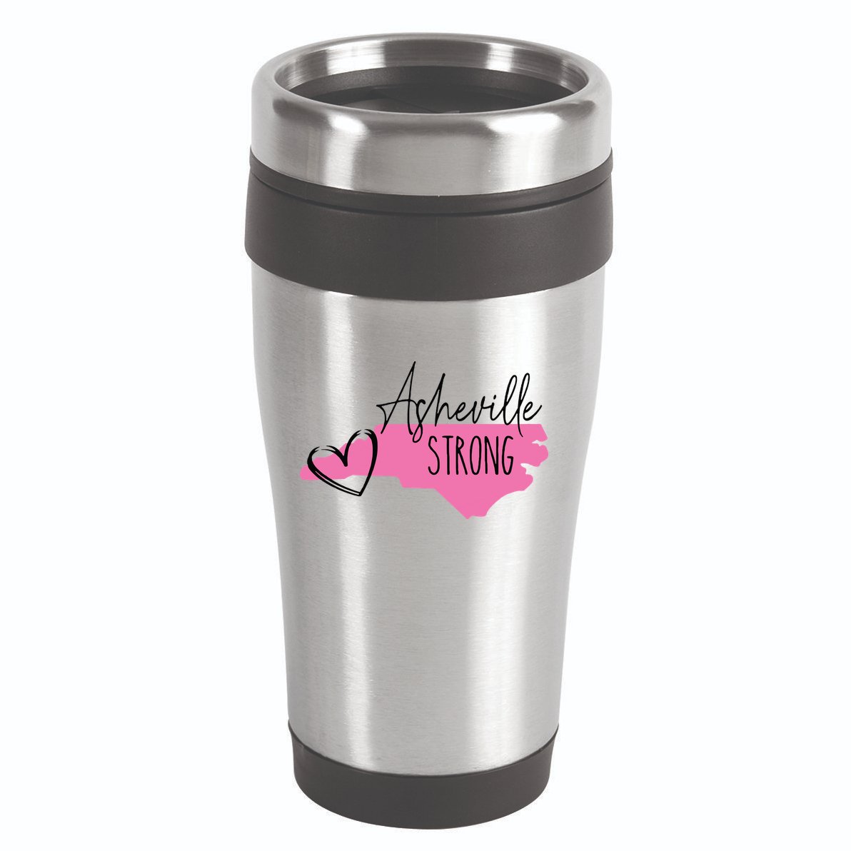 Asheville Strong 16oz Travel Tumbler