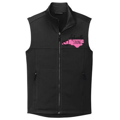 Asheville Strong Collective Smooth Fleece Vest