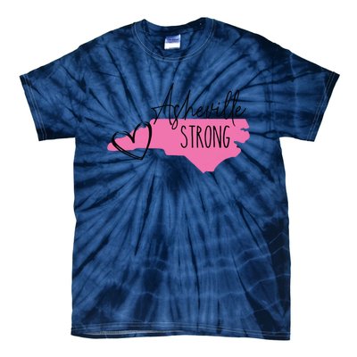 Asheville Strong Tie-Dye T-Shirt