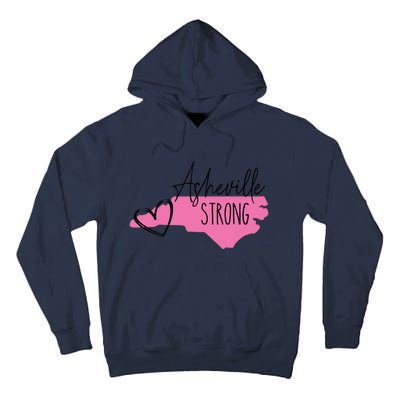 Asheville Strong Tall Hoodie