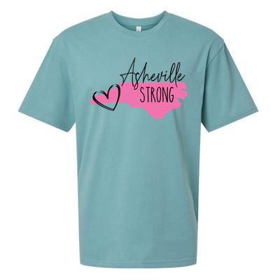 Asheville Strong Sueded Cloud Jersey T-Shirt