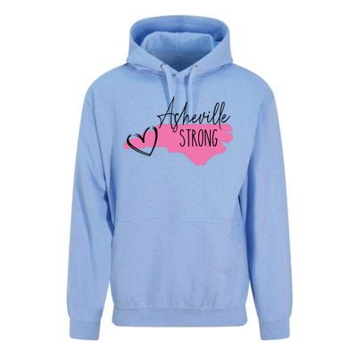 Asheville Strong Unisex Surf Hoodie