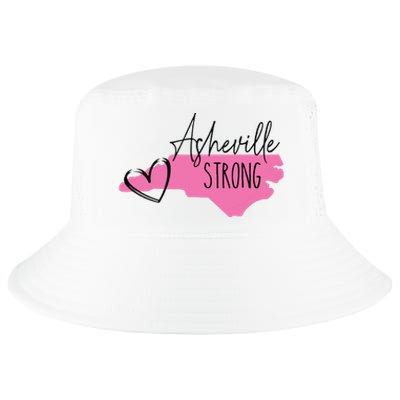 Asheville Strong Cool Comfort Performance Bucket Hat