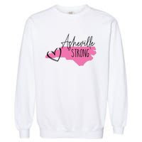 Asheville Strong Garment-Dyed Sweatshirt