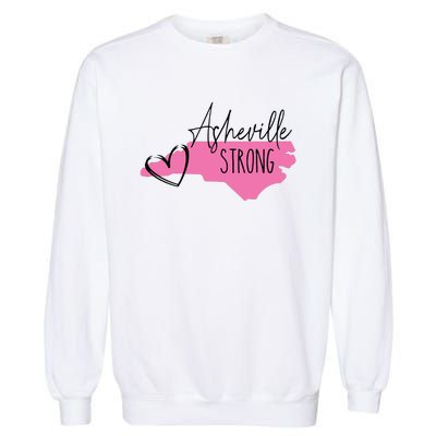 Asheville Strong Garment-Dyed Sweatshirt