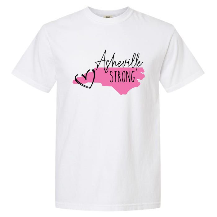 Asheville Strong Garment-Dyed Heavyweight T-Shirt