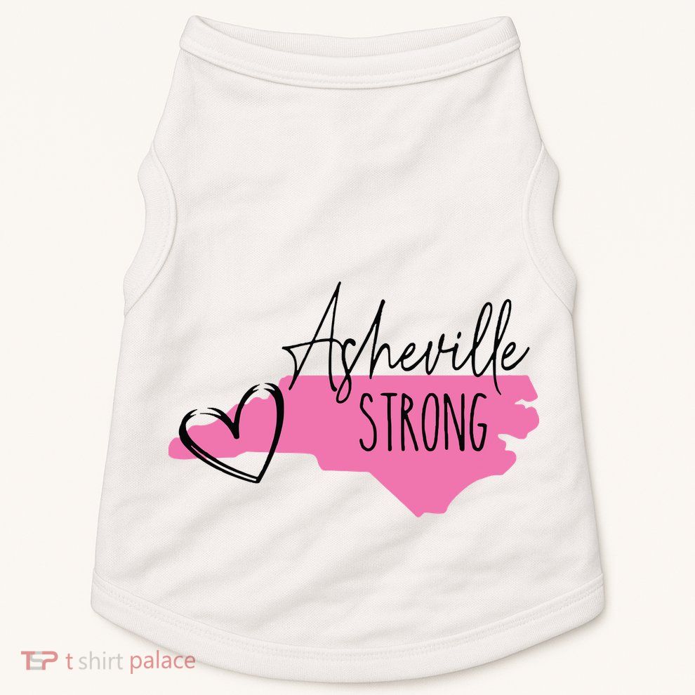 Asheville Strong Doggie Tank