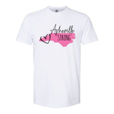 Asheville Strong Softstyle® CVC T-Shirt