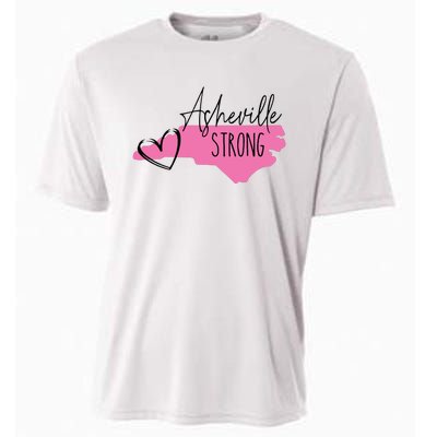 Asheville Strong Cooling Performance Crew T-Shirt