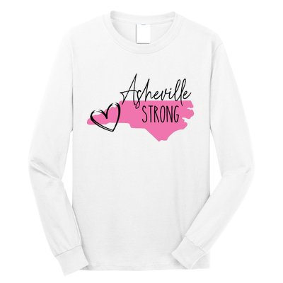 Asheville Strong Long Sleeve Shirt