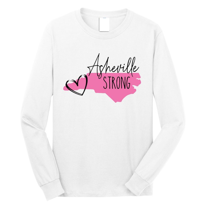 Asheville Strong Long Sleeve Shirt