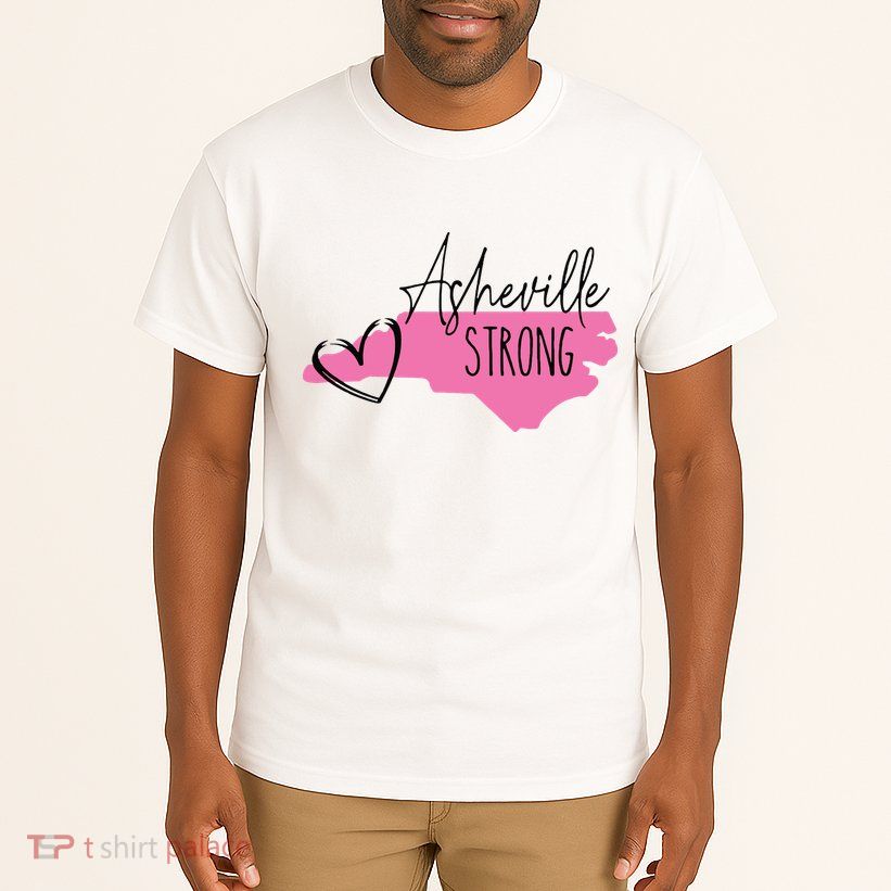 Asheville Strong Tall T-Shirt