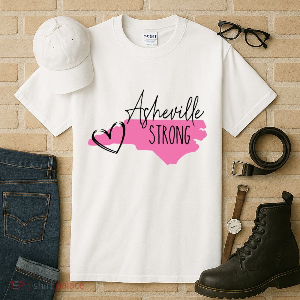 Asheville Strong Tall T-Shirt