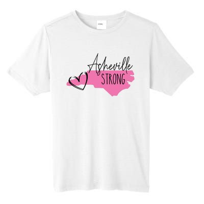 Asheville Strong Tall Fusion ChromaSoft Performance T-Shirt