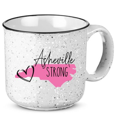 Asheville Strong 15oz Campfire Ceramic Mug