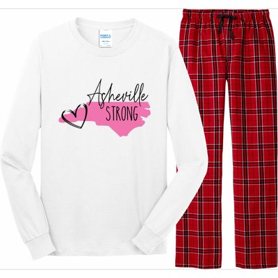 Asheville Strong Long Sleeve Pajama Set