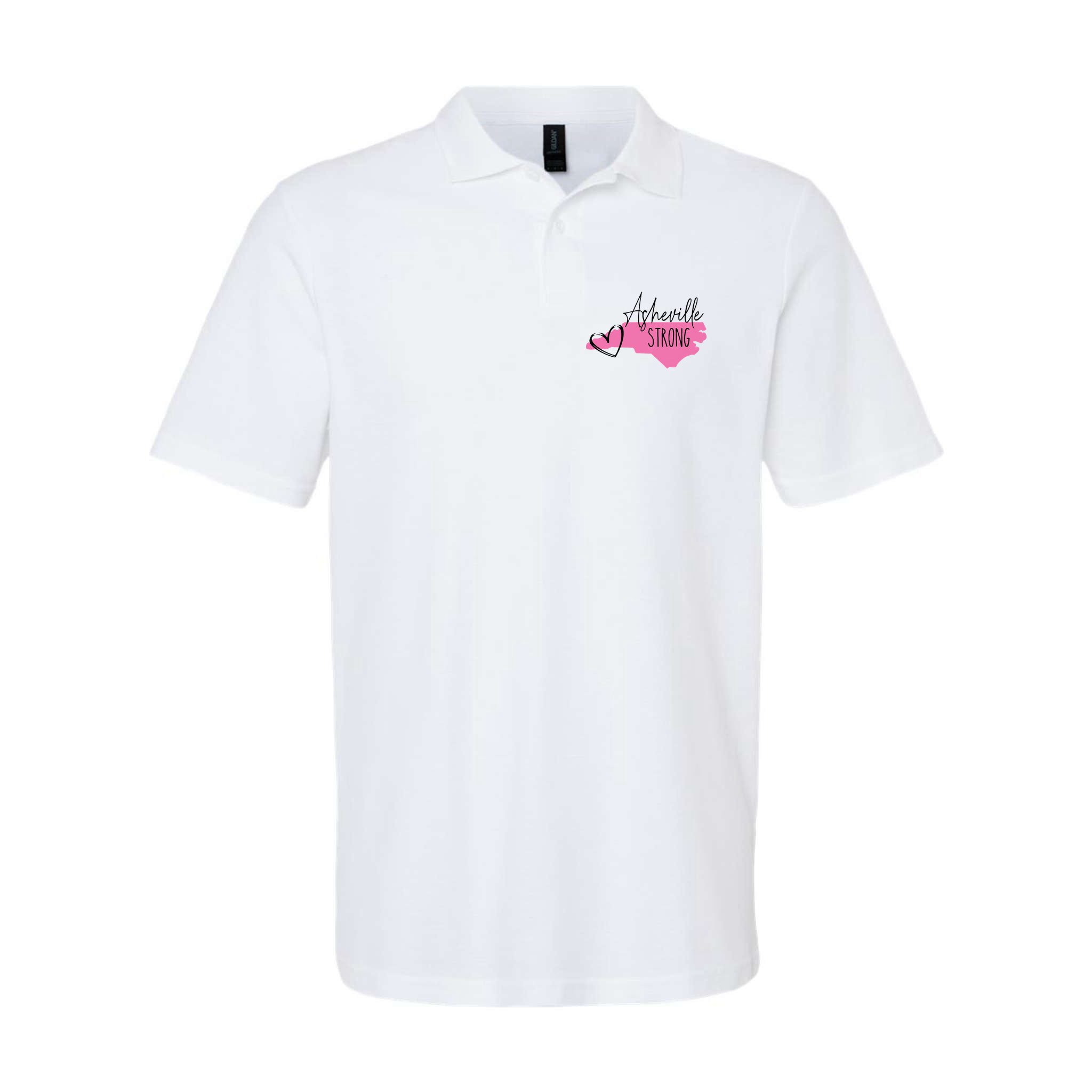 Asheville Strong Polo