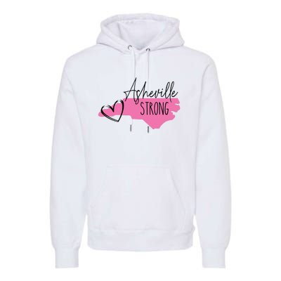 Asheville Strong Premium Hoodie