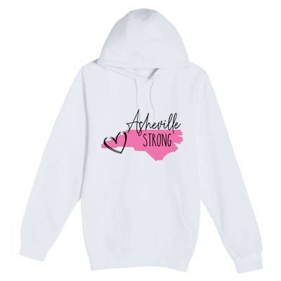 Asheville Strong Premium Pullover Hoodie