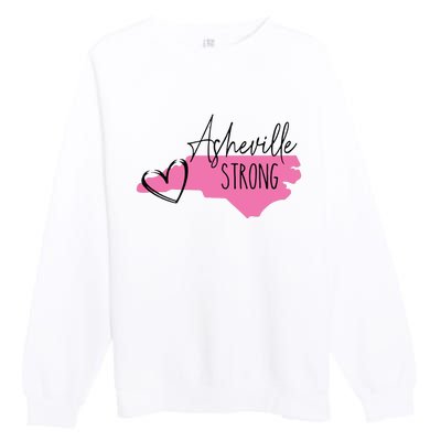 Asheville Strong Premium Crewneck Sweatshirt