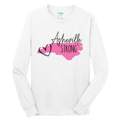 Asheville Strong Tall Long Sleeve T-Shirt