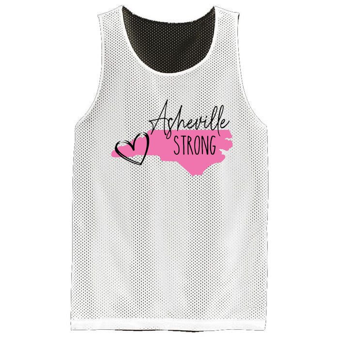 Asheville Strong Mesh Reversible Basketball Jersey Tank