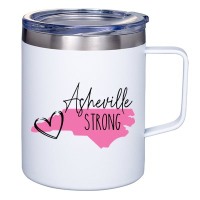 Asheville Strong 12oz Stainless Steel Coffee Mug