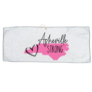 Asheville Strong Large Microfiber Waffle Golf Towel