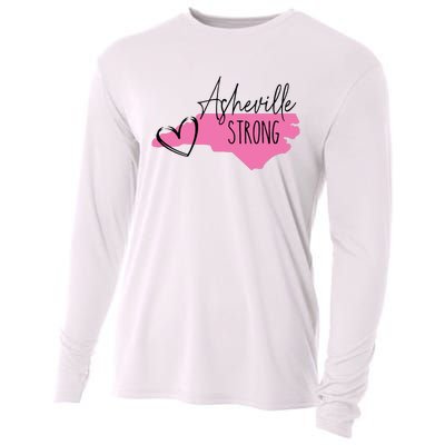 Asheville Strong Cooling Performance Long Sleeve Crew