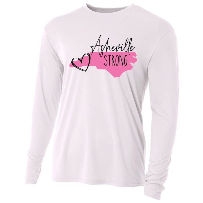 Asheville Strong Cooling Performance Long Sleeve Crew