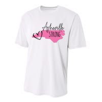 Asheville Strong Performance Sprint T-Shirt