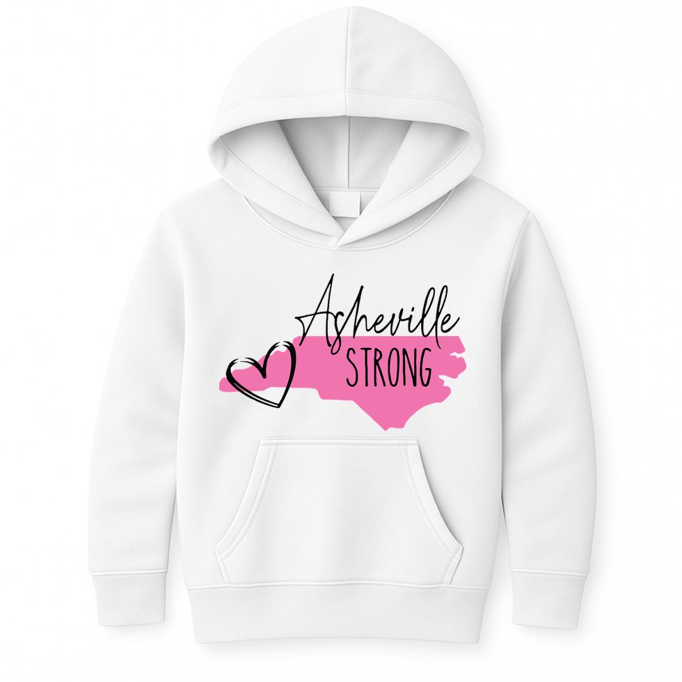 Asheville Strong Kids Hoodie